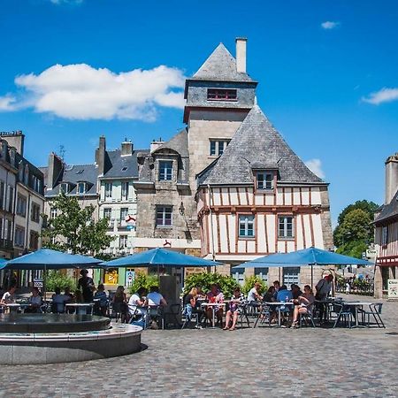 Quimper: T3 Avec Vue Cathedrale Proche Gare公寓 外观 照片