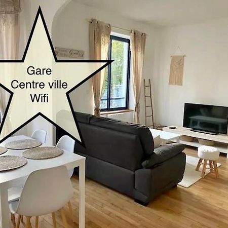 Quimper: T3 Avec Vue Cathedrale Proche Gare公寓 外观 照片