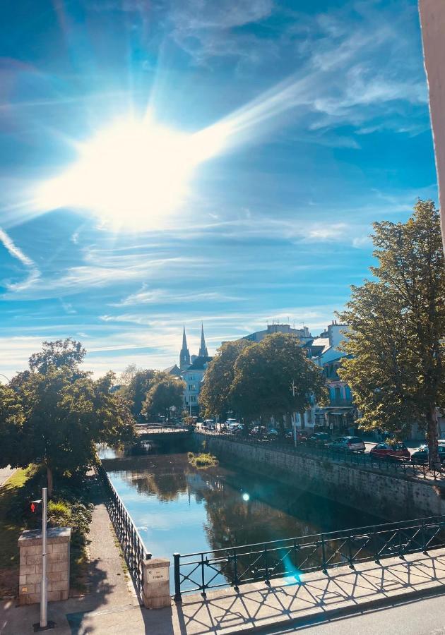 Quimper: T3 Avec Vue Cathedrale Proche Gare公寓 外观 照片