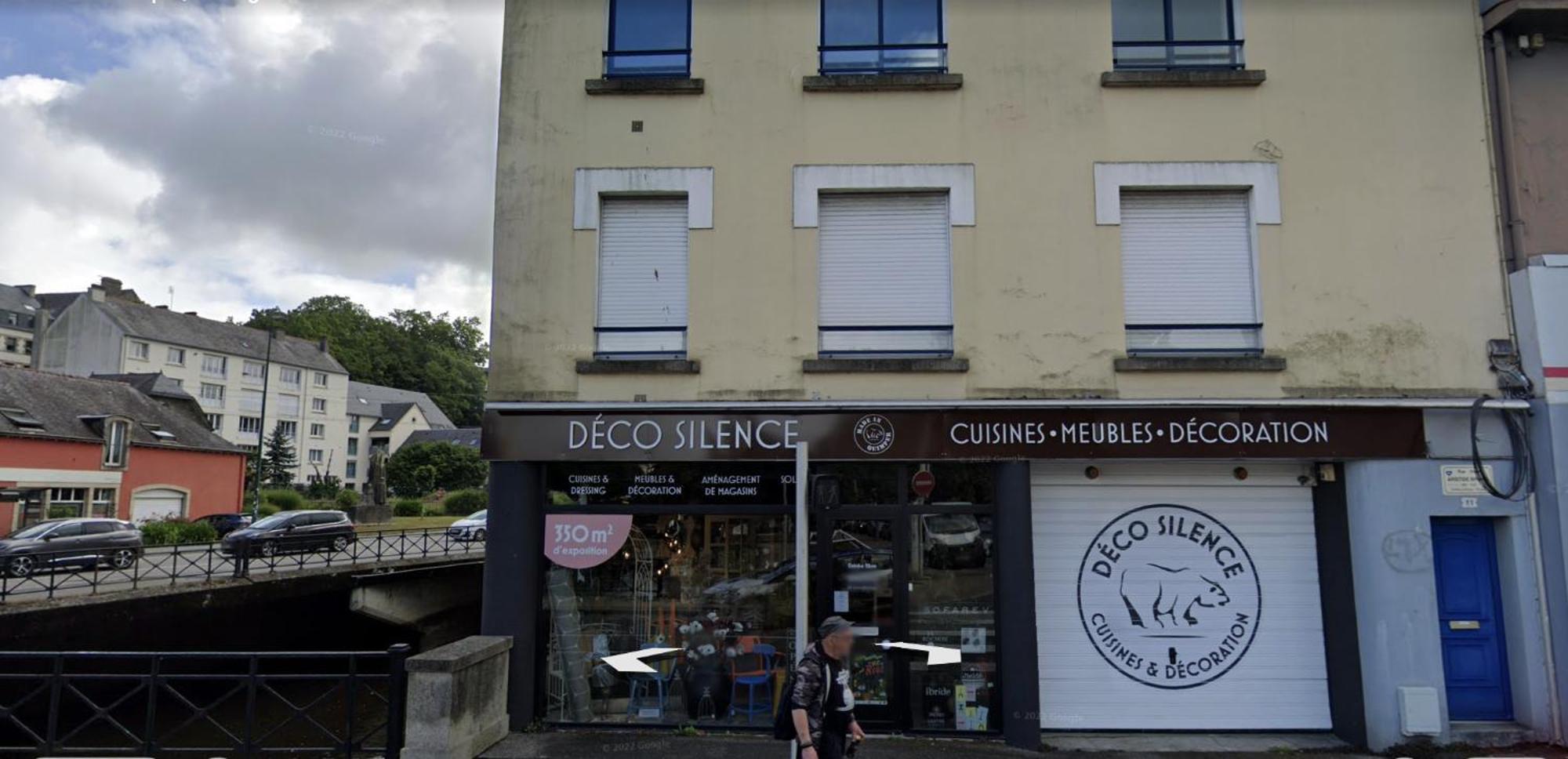 Quimper: T3 Avec Vue Cathedrale Proche Gare公寓 外观 照片